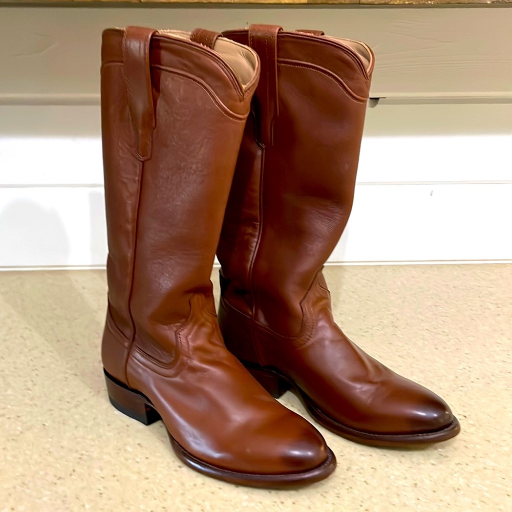 NWOT Soft Leather Woman’s Tecovas Boots